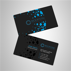 Business Card Design by Sajin