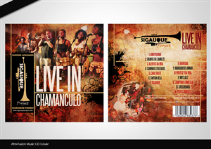 CD Cover Design by disign