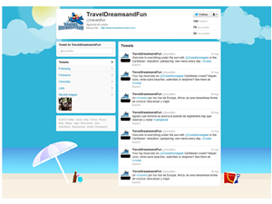 Twitter Design by Meow Mix