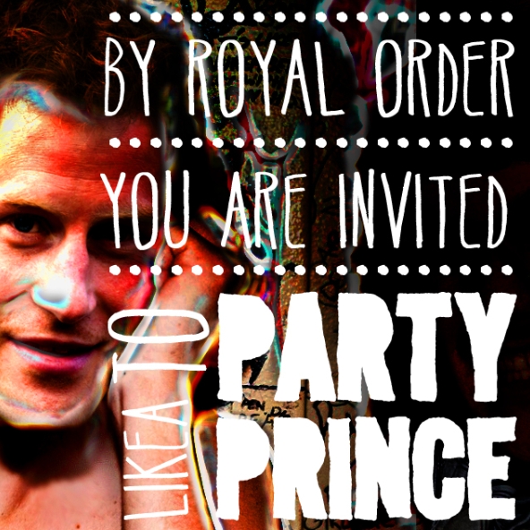 Prince Harry's 30th Birthday Party Flyer Design Contest blog thumbnail