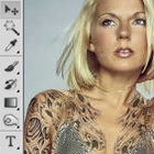 Create Fake Tattoo Photoshop Tutorial blog thumbnail