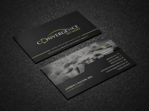 Business Card Design by Riz'