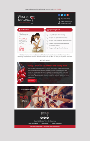 Newsletter Design by Dabashes Adhikery
