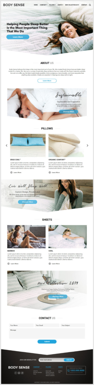 Squarespace Design by -Marc-