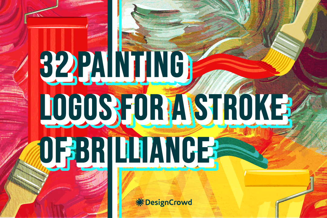 32 Painting Logos for a Stroke of Brilliance blog thumbnail