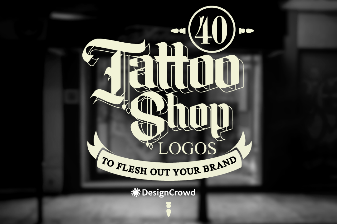 40 Tattoo Shop Logos to Flesh Out Your Brand blog thumbnail
