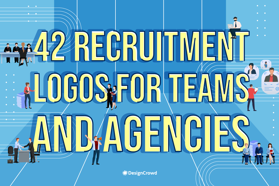 42 Recruitment Logos for Teams and Agencies blog thumbnail