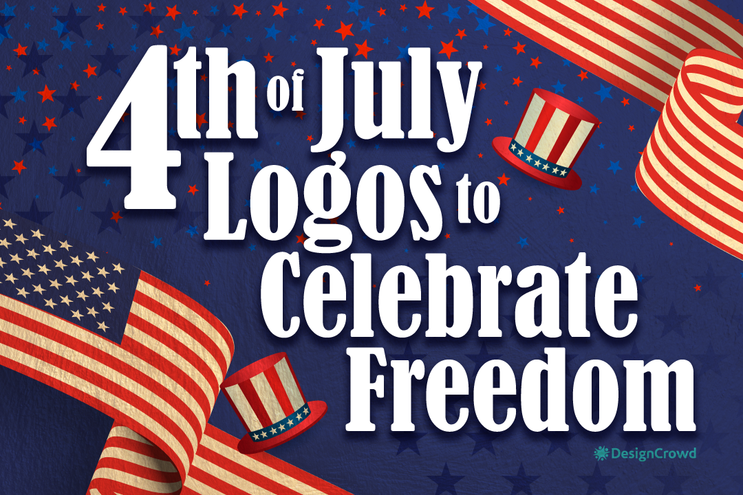 4th of July Logos To Celebrate Freedom blog thumbnail