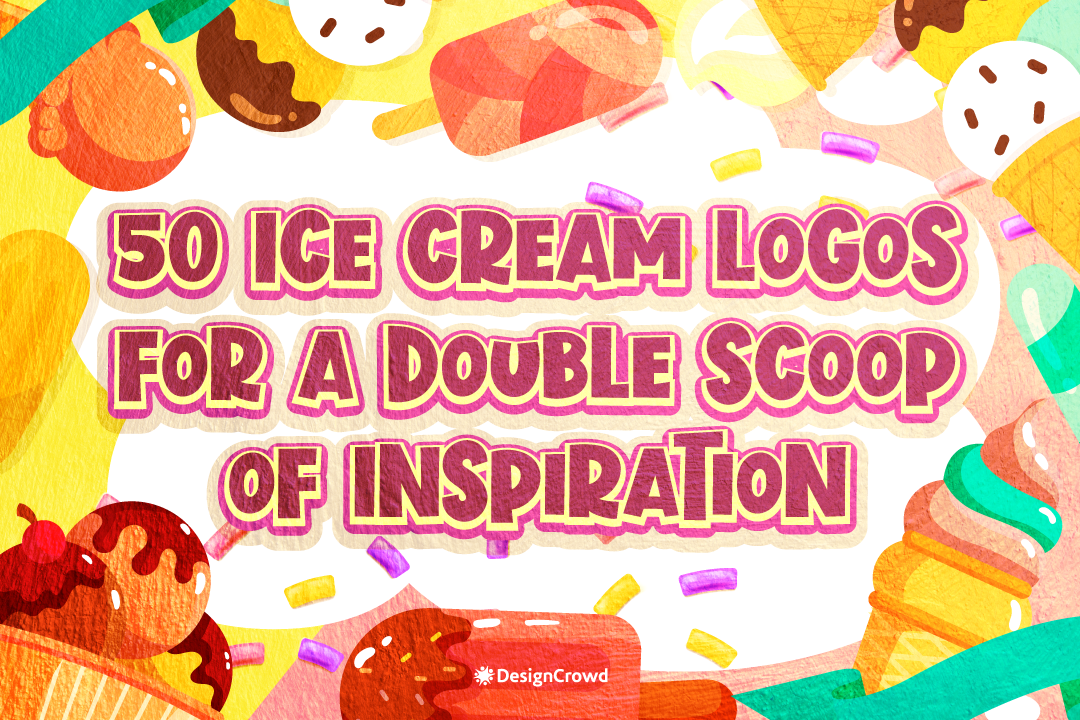 50 Ice Cream Logos for a Double Scoop of Inspiration blog thumbnail