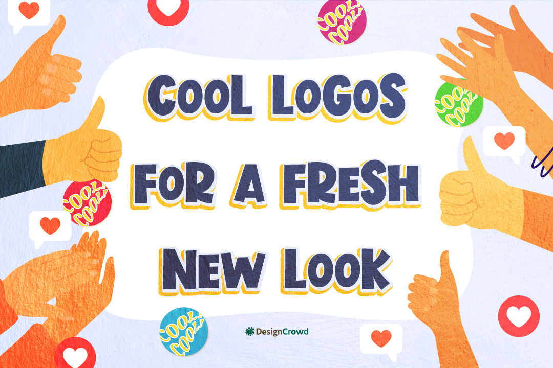 120 Cool Logos For A Fresh New Look blog thumbnail