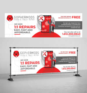 Trade Show Booth Design by KreativeMadz