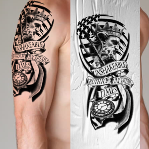 Tattoo Design by orangecode