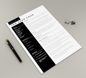 Resume Design by lionx
